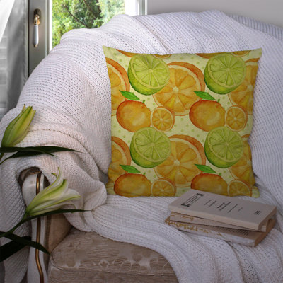 Coussin extérieur Limes ands Citrus