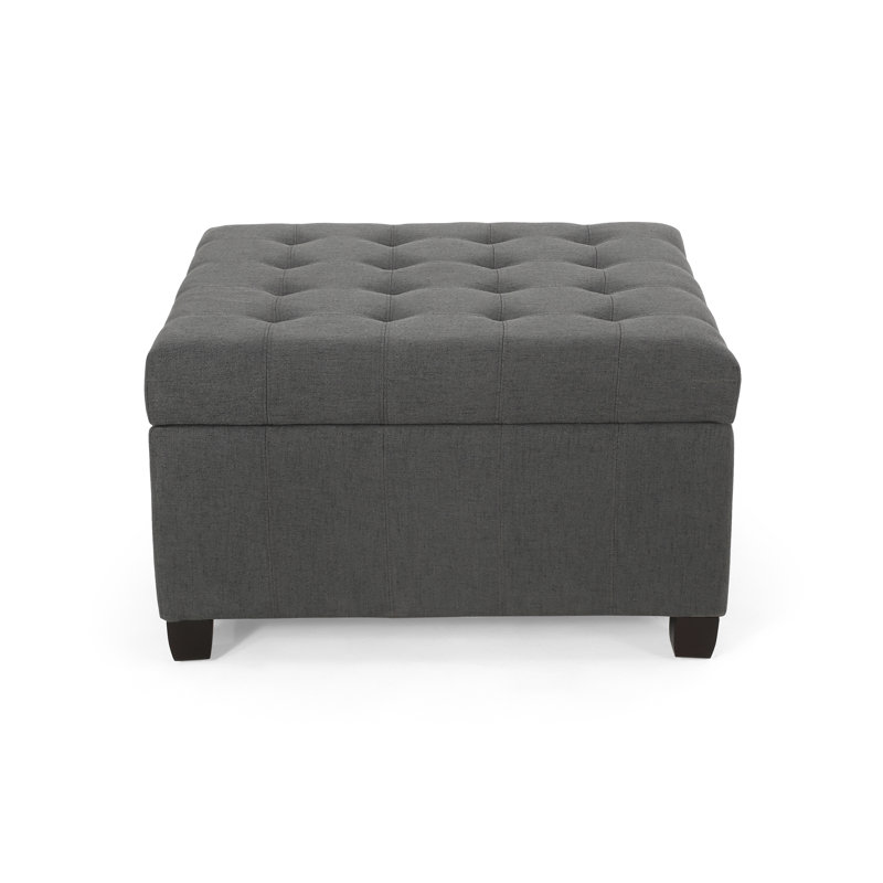 OTTOMAN D'ISABELLE, Gris foncé