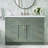 Tidworth 48'' Solid Wood Single Bathroom Vanity with 1.5'' Carrara Marble Top Sink-1129079796-1125735234