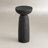 Sleek Cylinder Sandstone Side Table-621090167