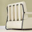 Upholstered Flannel Armchair