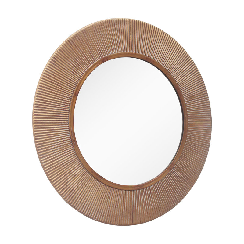 Metal Flat Wall Mirror