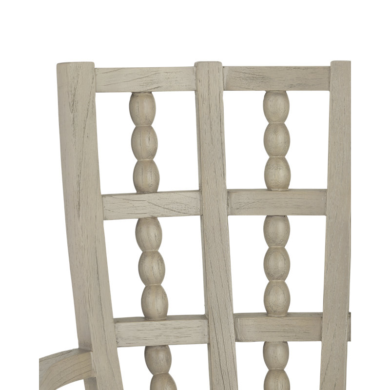Norene Dining Chair, Demetria Parchment Stripe