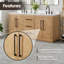 Meuble-lavabo double Eris 72 avec comptoir
