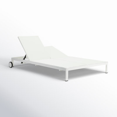 Isabella 53" Patio Double Chaise Lounge
