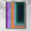 Glitch Sequence I Framed Print - Solid Wood-102274468