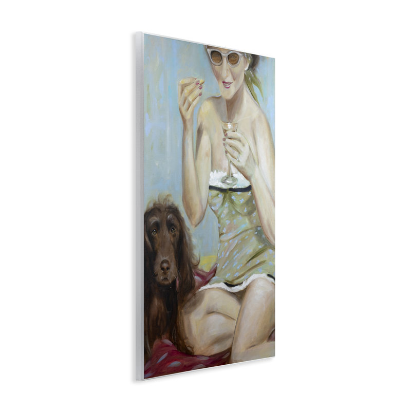 Plaque du samedi dans le parc, design par Mary Sparrow, H 15 po x l 10 po