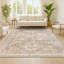 Tapis bleu clair / ivoire Peregrine-1952365965