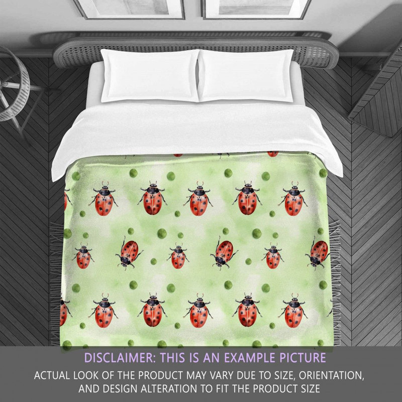 Literie de coccinelle, Grand édredon