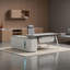 Secrétaire, bureau d'ordinateur de style moderne-217998103