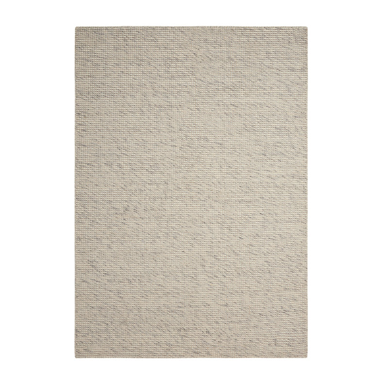 Lowland Solid Colour Wool Hand Woven Area Rug, Rectangle 236 x 297cm