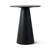 Modern 30" Round Counter Table With Tapered Pedestal Base