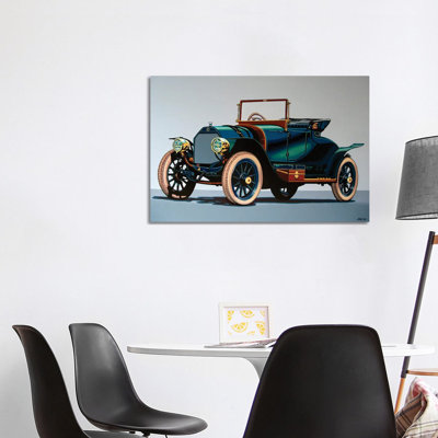 Isotta Fraschini Tipo 1911 by Paul Meijering - Wrapped Canvas Gallery-Wrapped Canvas Giclée