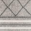 Tapis gris / noir Anfaniola-867879220