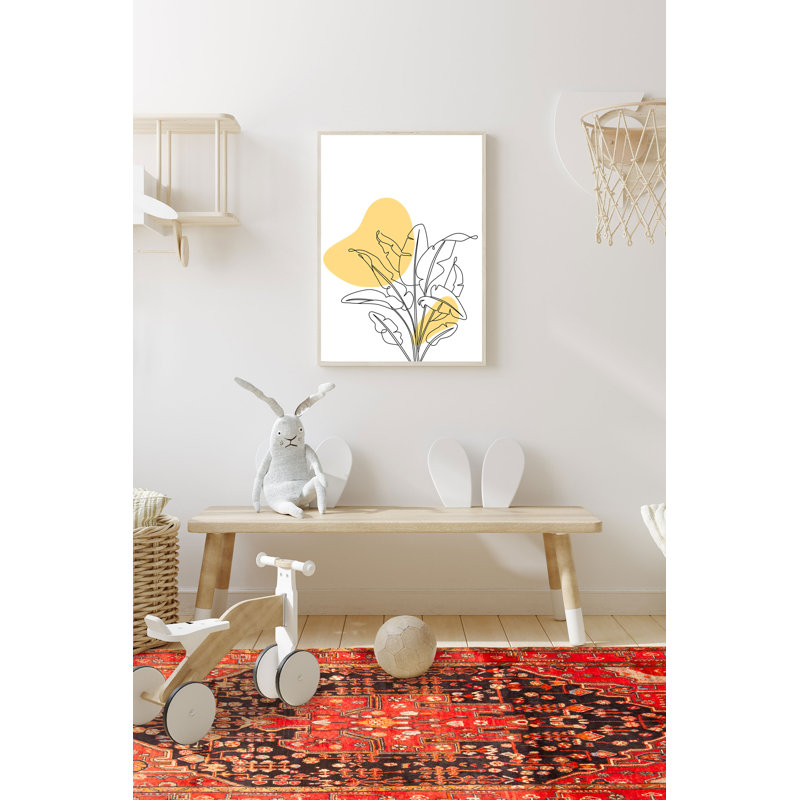 Anadol Navy Rug 4'7" x 7'10"
