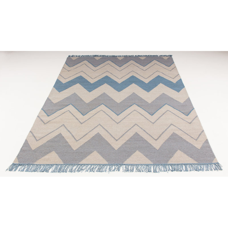 Tulane Chevron Hand Woven Area Rug, Rectangle 160 x 230cm