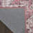 Bungalow Rose Bungalow Rose Washables Red Vintage Indoor Rug-1056885566