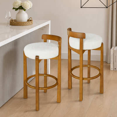 Upholstered Counter Stool