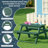 Kids Outdoor Poly Picnic Table-107384540