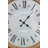 Solid Wood Wall Clock