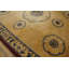 Tapis rouge antique en laine chameau, rouge