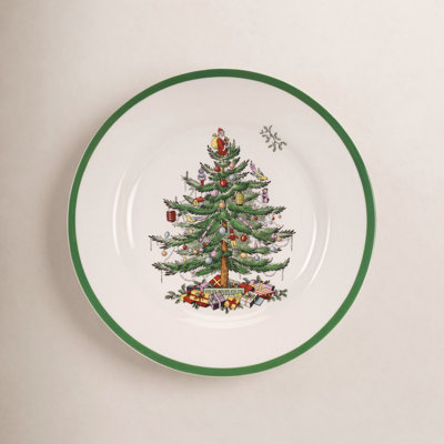 Christmas Tree 10" Dinner Plate