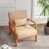 Chanton Pumpkin Orange Faux Leather is out of stock