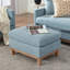 Repose-pieds rembourré Cami-776102175