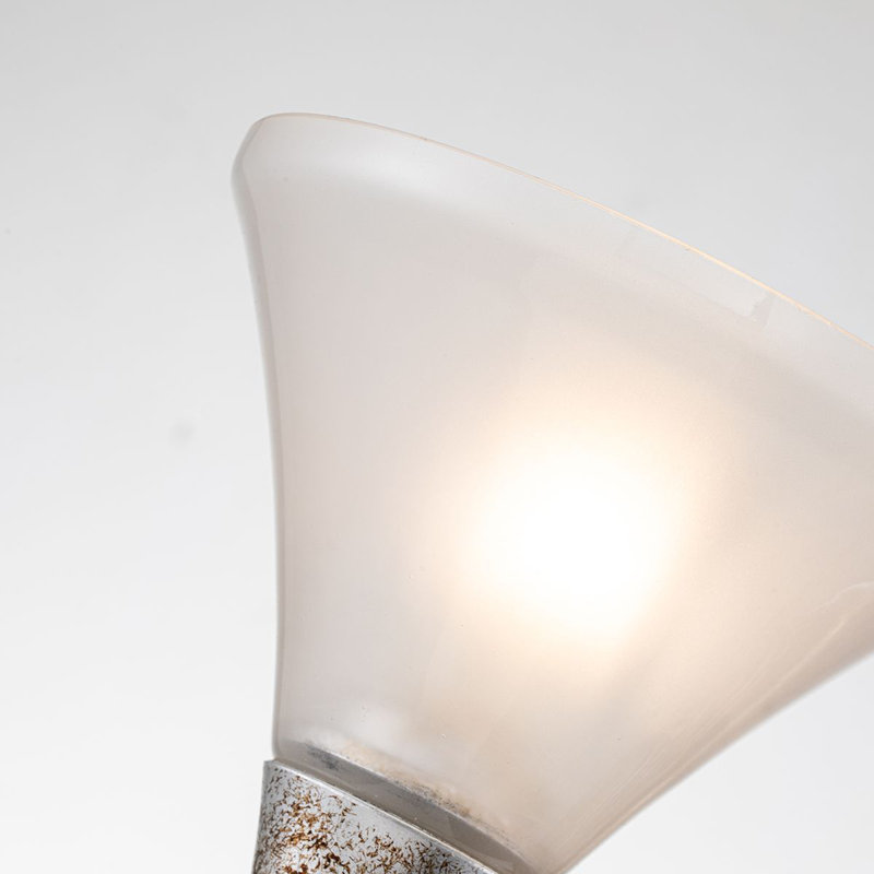 Lemoine 2 - Light Vanity Light, Silver Leaf 