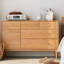 Armoire d'appoint Modern Burlywood