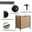 Meuble-lavabo autoportant durable de qualité moderne avec lavabo en résine-307563662