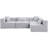 Lavitta Upholstered L-Shaped Sectional Reversible-64839725
