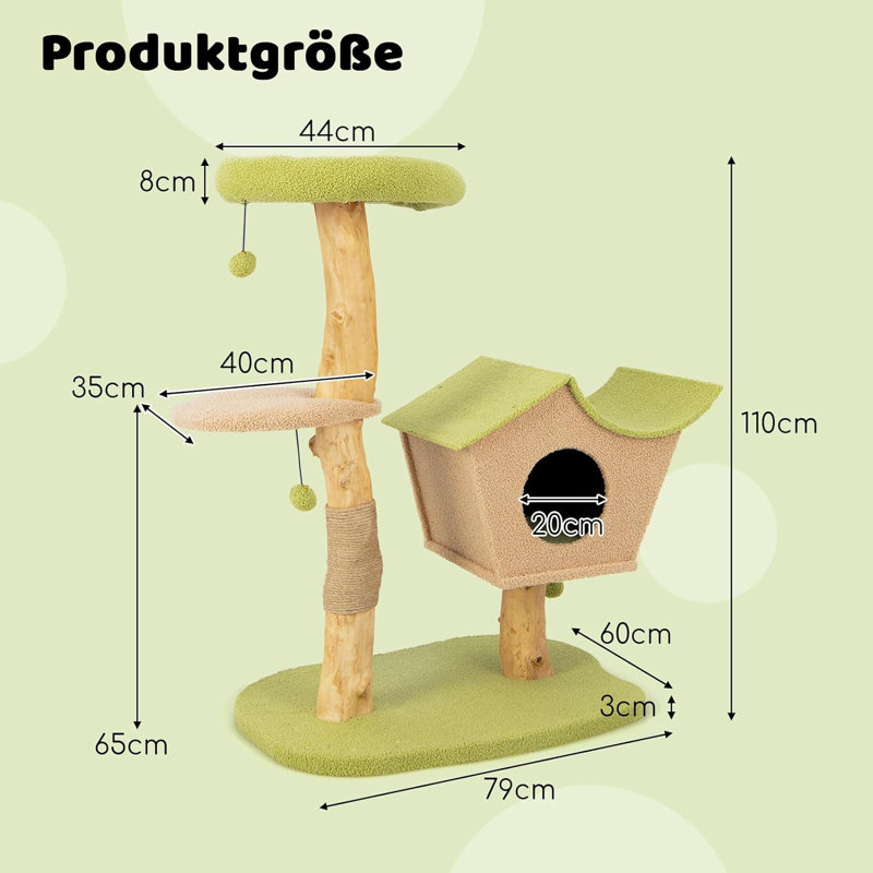110cm H