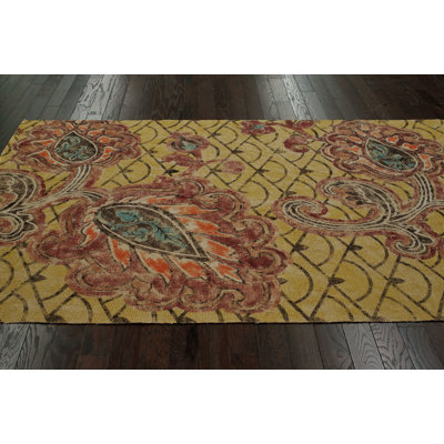 Mud Lake Floral Indoor Rug