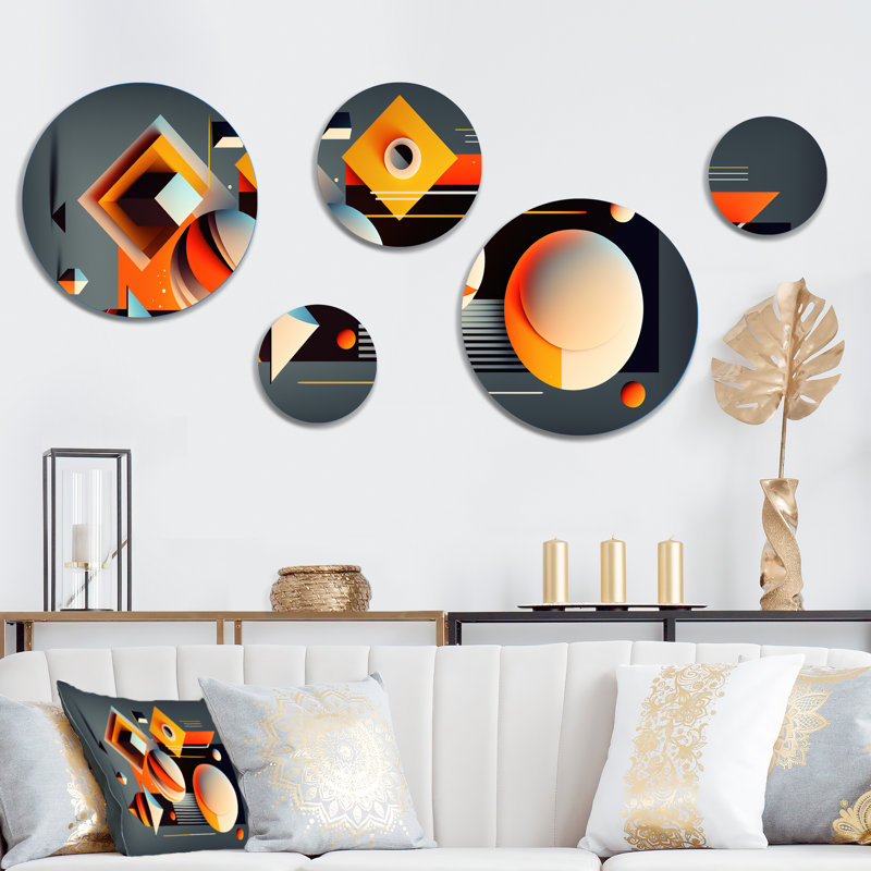 Abstract Wall Decor