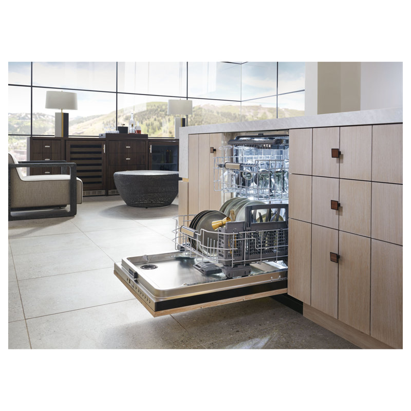 Monogram 24" Panel-Ready Fully Integrated Dishwasher