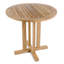 Westminster Teak Outdoor Round Teak Bistro Table
