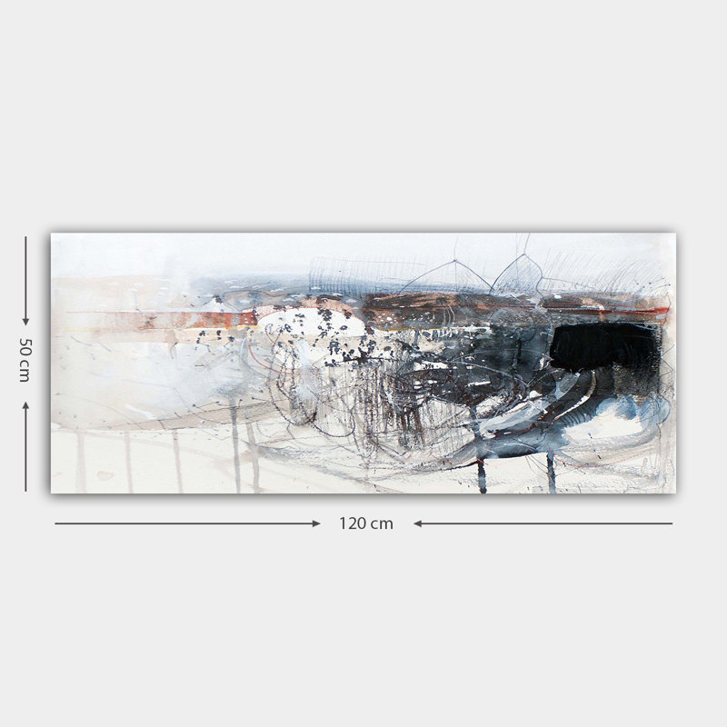 Sans cadre, peinture sur toile