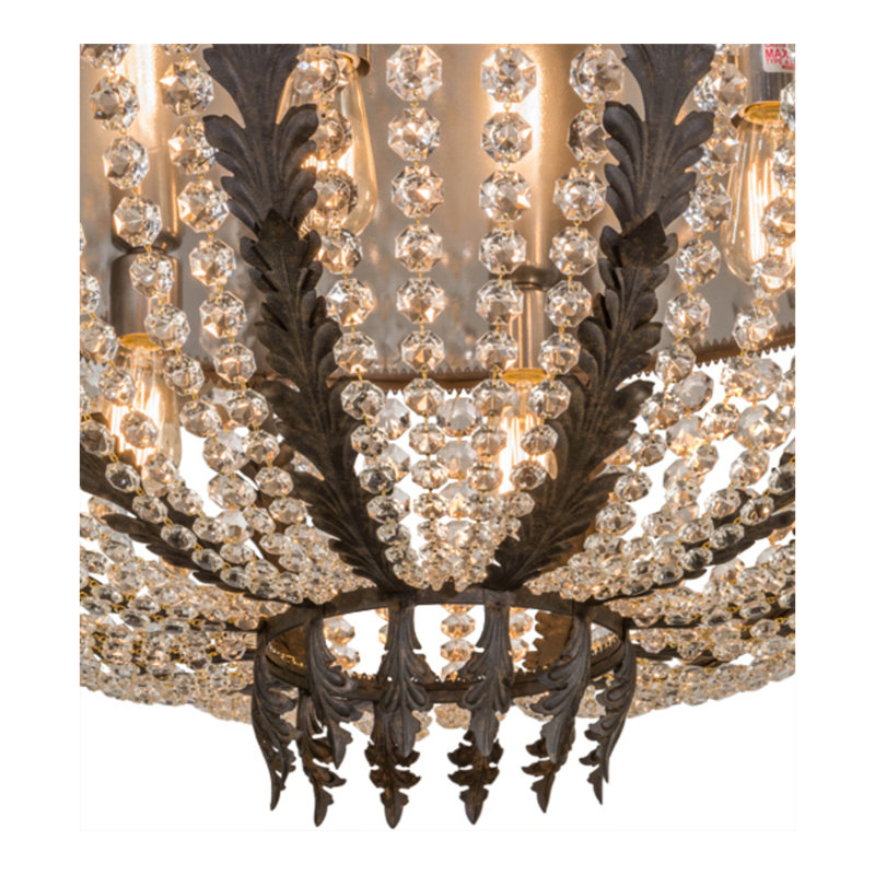 Chrisanne 6 - Light Flush Mount