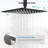 Thermostatic All-In-One Kit with Rough in-Valve