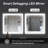 Nafiseh Rectangular LED Anti-Fog Vanity Mirror -207717668