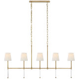 Suzanne Kasler Camille Medium Linear Chandelier