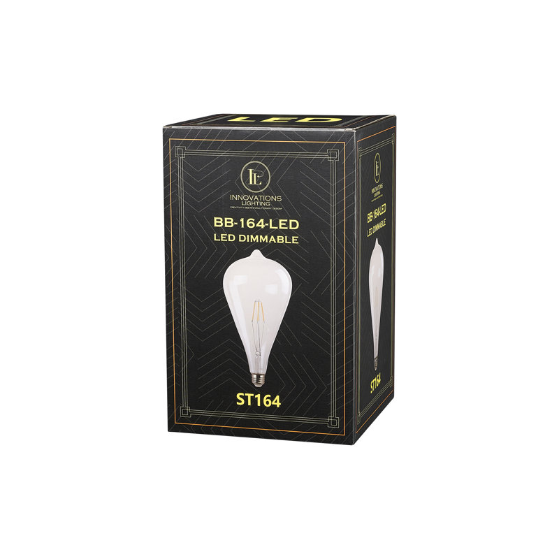 Ampoule DEL surdimensionnée 7 watts 11,5 "x 6,5"