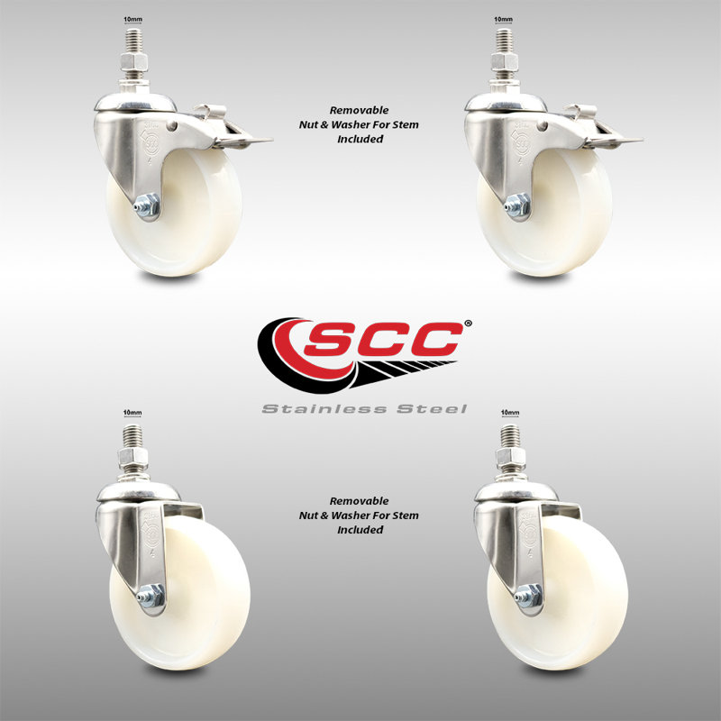 Nylon Casters