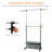 Ahsha 34.5 " Clothing Rack
