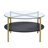 Throop 3 - Piece Glass Top Living Room Table Set