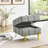 Leather Storage Ottoman-1360777738