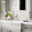 Robinet de salle de bain monotrou avec drain Wellton