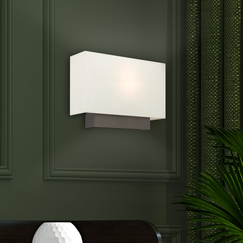 Plafonnier encastré à intensité variable 1 lumière Xaria, Bronze anglais