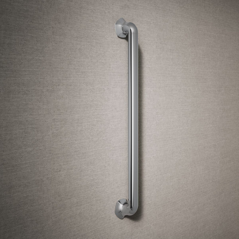 Occasion Grab Bar, Polished Chrome, 24"
